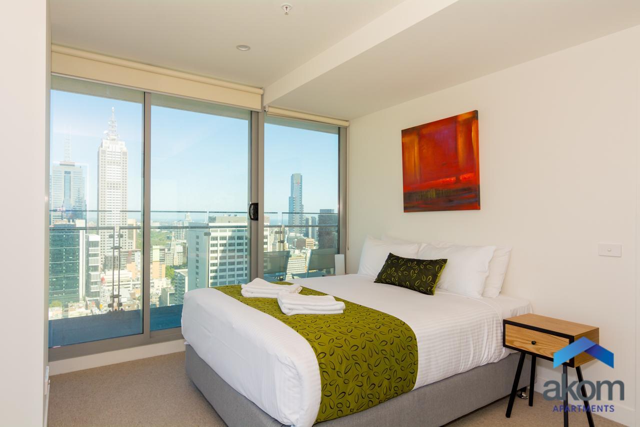 Akom Melbourne Aparthotel Exterior photo